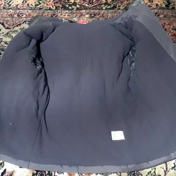 Brand New ELLE brand Grey Parka zip up Jacket - Picture 6 of 9